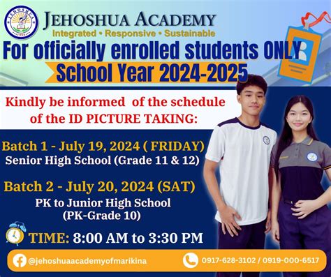 jehoshua academy of marikina|Jehoshua Christian School .